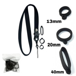 Lanyard O Ring for E-Cigarettes and Pods