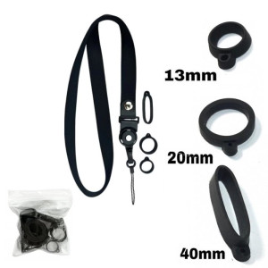 Lanyard O Ring for E-Cigarettes and Pods