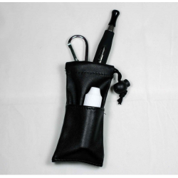 Leather Pouch for ego Mechnical Mod Electronic Cigarett