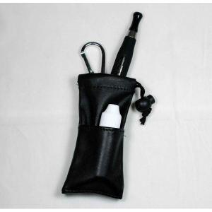 Leather Pouch for ego Mechnical Mod Electronic Cigarett