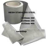Mesh Stainless Steel 200/ 250/325/400