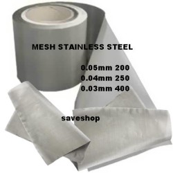 Mesh Stainless Steel 200/ 250/325/400