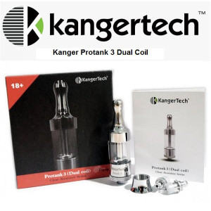 ​Kanger Protank 3 Dual Coil 2.5ml Pyrex 