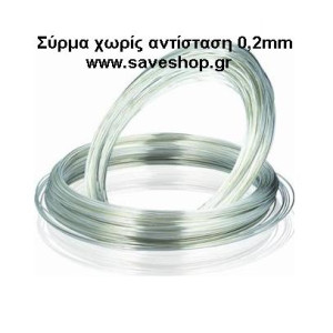 Nickel Wire low resistance 0,20mm