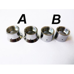 eGo Chrome Cone for vivi nova tank 3,5 ml
