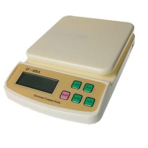 DIGITAL WEIGHING SCALE 10Kg X 1g 