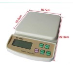 DIGITAL WEIGHING SCALE 10Kg X 1g 