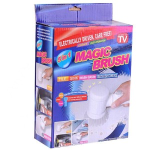 5 in 1 Electric Magic Brush