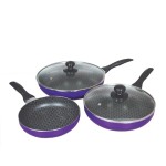 Spider Pan Set 5 pieces