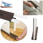 Twin Draft Guard Stopper Door - Window