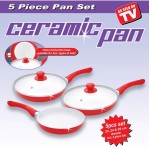 Ceramic Pan 5 pieces