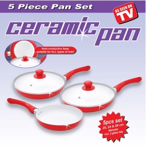 Ceramic Pan 5 pieces
