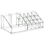 Case Display Shelf Acrylic Holds16 Lipsticks