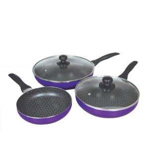 Spider Pan Set 5 pieces