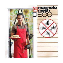 Magneto Mesh Anti-Insect Magnetic Curtain