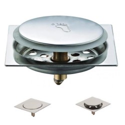 Pop Up Shower Drain Grate Drainer