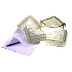 Corner protective cover