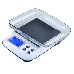 LCD Digital Kitchen Scale Pocket ​500g /1g