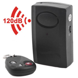 Vibration Theft Against Alarm for House