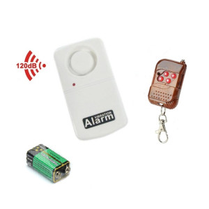 ​Wireless Vibration Alarm with Remote Control