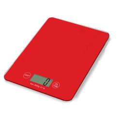 Glass Tray LCD Kitchen Digital Scale 5Kg x 1g  with Auto off