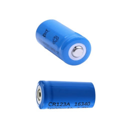 επαναφορτιζόμενη μπαταρία LC 16340  1300 mAh 3.7V