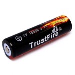 Trustfire 18650 2400mah 3.7 li-ion lithium battery