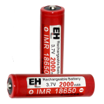 IMR 18650 2000mAh 3.7V LiMn Battery