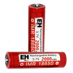 IMR 18650 2000mAh 3.7V LiMn Battery