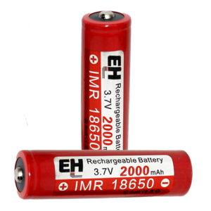 IMR 18650 2000mAh 3.7V LiMn Battery