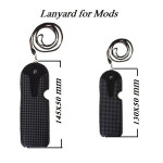Lanyard for electronic cigarette MODS