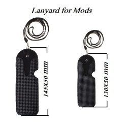 Lanyard for electronic cigarette MODS