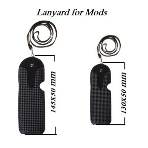 Lanyard for electronic cigarette MODS