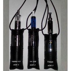 Leather Lanyard for electronic cigarette MODS