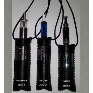 Leather Lanyard for electronic cigarette MODS