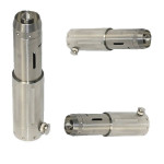 Stainless Steel Telescope Mechanical Mod