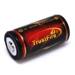 TrustFire 18350 3.7V 1200mAh Rechargeable Battery