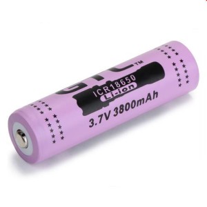  Rechargeable Battery GTL ICR 18650 Li-ion 3.7V 3800mAh 
