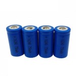 Original 16340 Li-ion 3.7V 750mAh Battery
