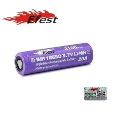 Efest IMR18650-3100mAh 20A battery