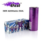 Efest 26650 4200mAh 50A Battery