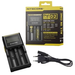 Universal Charger Nitecore Digicharger D2