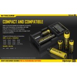 Universal Charger Nitecore Digicharger D2