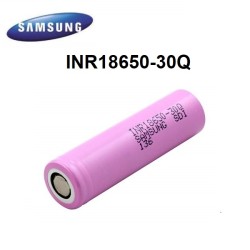 Samsung INR18650-30Q 3000mAh Battery - Flat Top