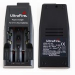 UltraFire WF-139 Charger for Li-Ion batteries 