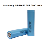 Samsung INR18650-25R 2500mah 3.7V Li-ion Battery