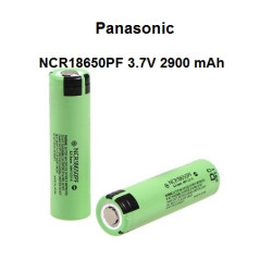Panasonic NCR 18650PF 2900 mAh Battery 