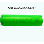 Sony SE US 18650 3.7V 2600 mAh Rechargeable Battery