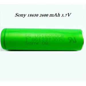 Sony SE US 18650 3.7V 2600 mAh Rechargeable Battery