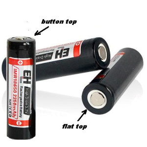 IMR 18650 2250mAh 3.7V LiMn Battery